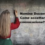 Nomine Docenti e ATA: Come accettare una convocazione