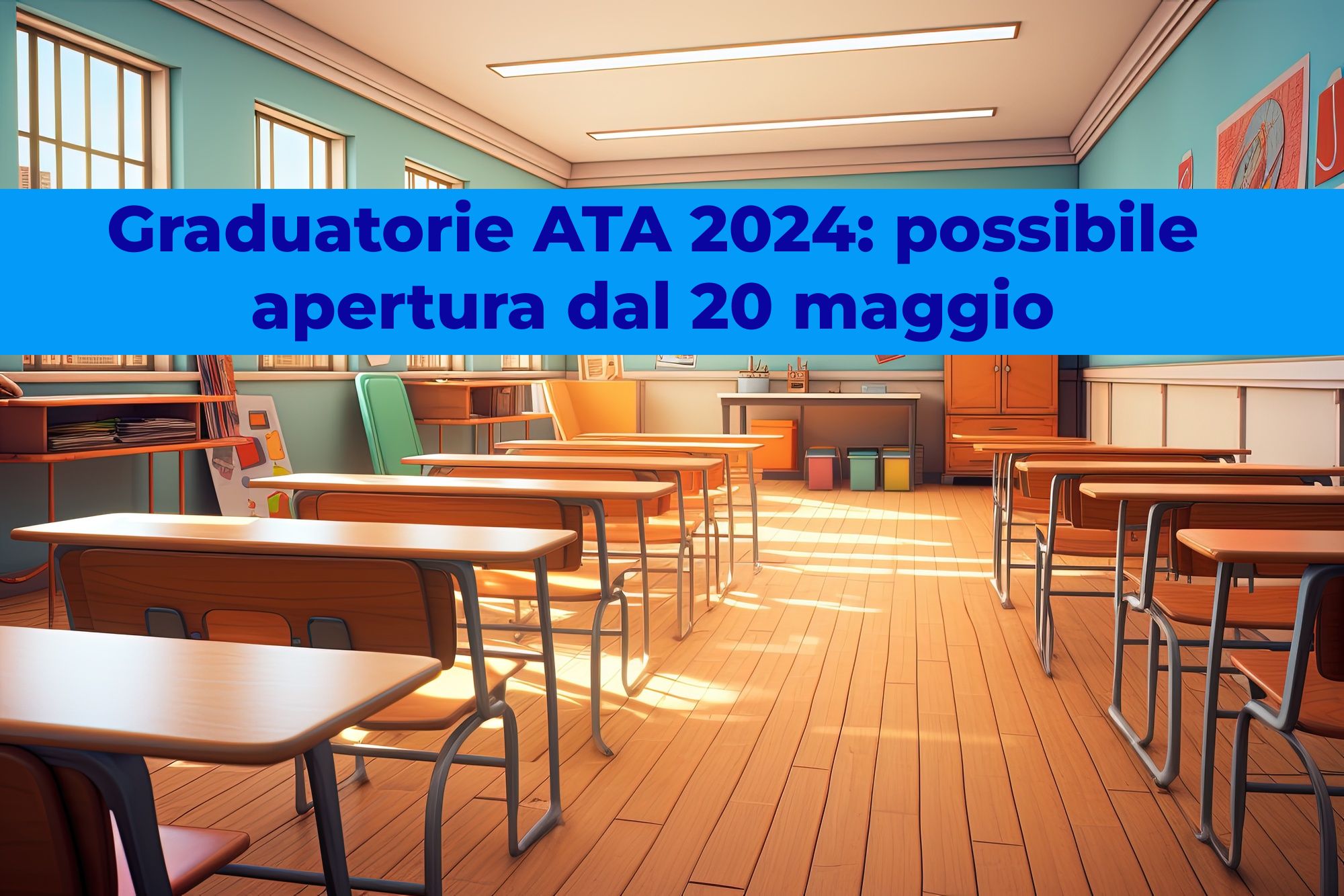 Graduatorie ATA 2024: possibile apertura dal 20 maggio