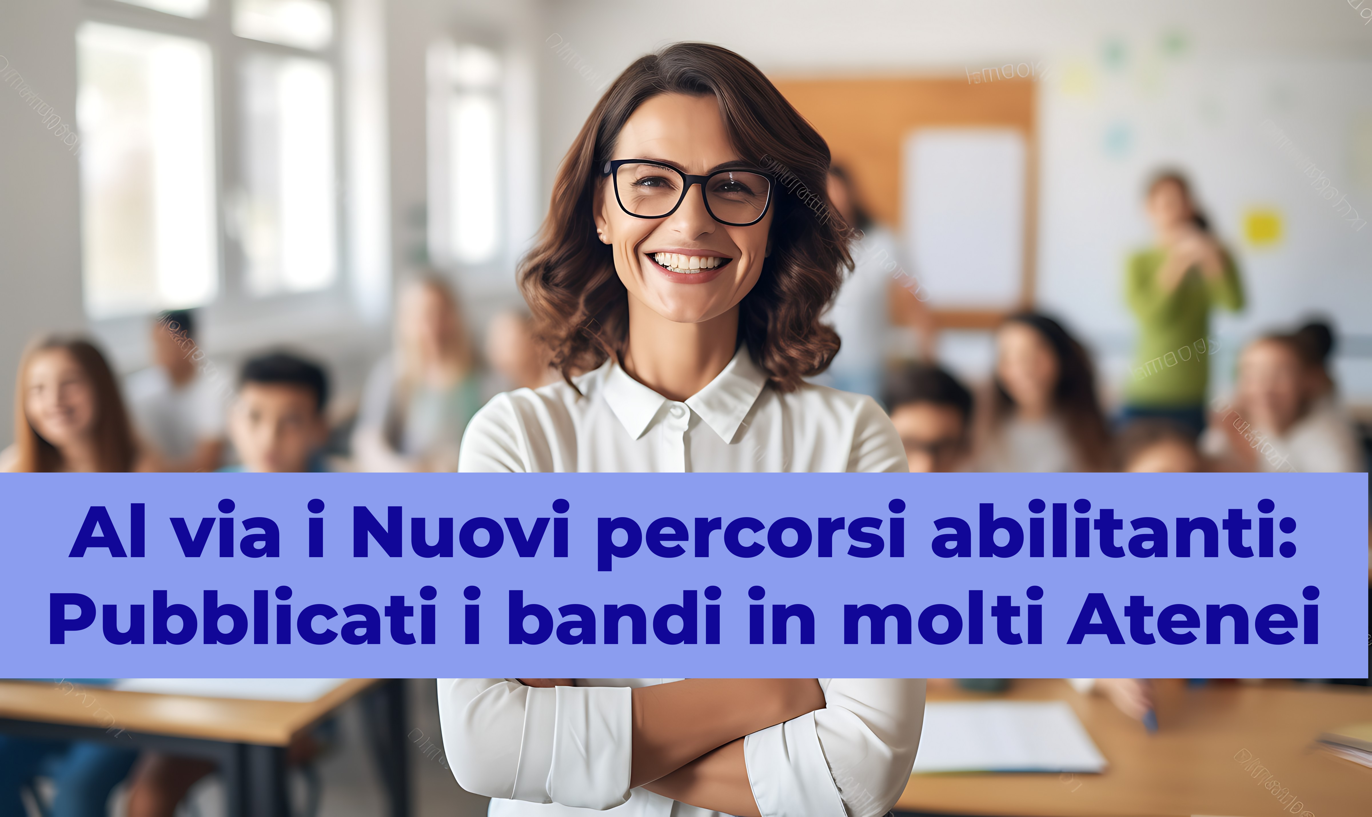 Al via i Nuovi percorsi abilitanti: Pubblicati i bandi in molti Atenei